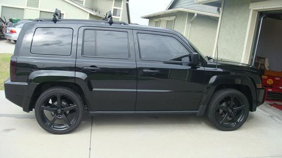 Jeep patriot 20 inch rims #5