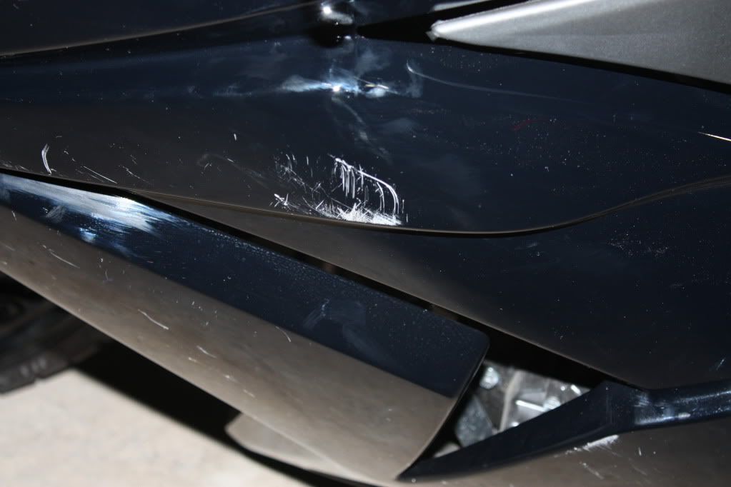 malive Dropped bike, wanted to get an estimate of damage | Kawasaki