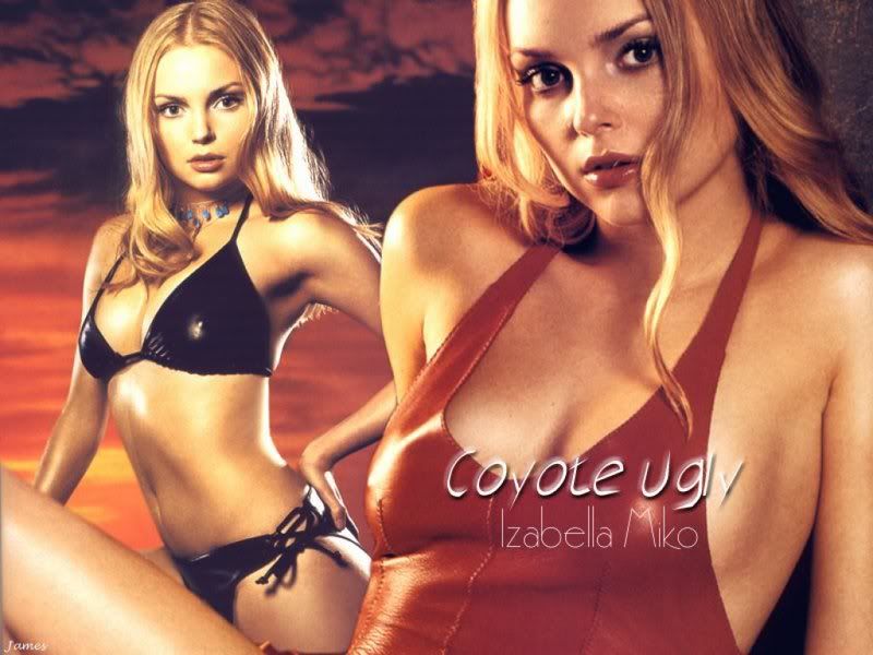 ugly wallpaper. COYOTE UGLY Wallpaper