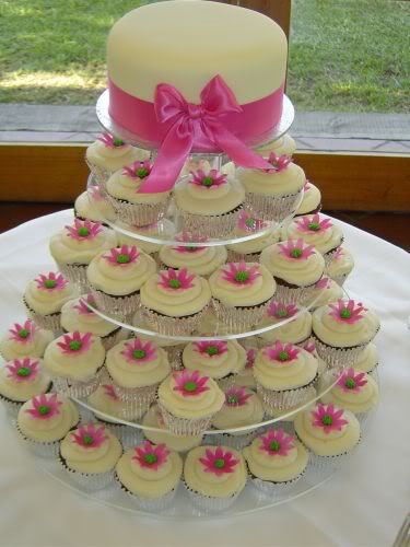 Weddings Babies and Life in General Cupcake wedding cake photos
