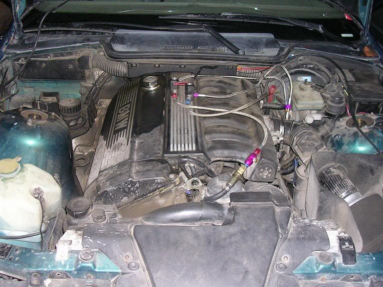 Bmw E36 325is Nitrous Set up