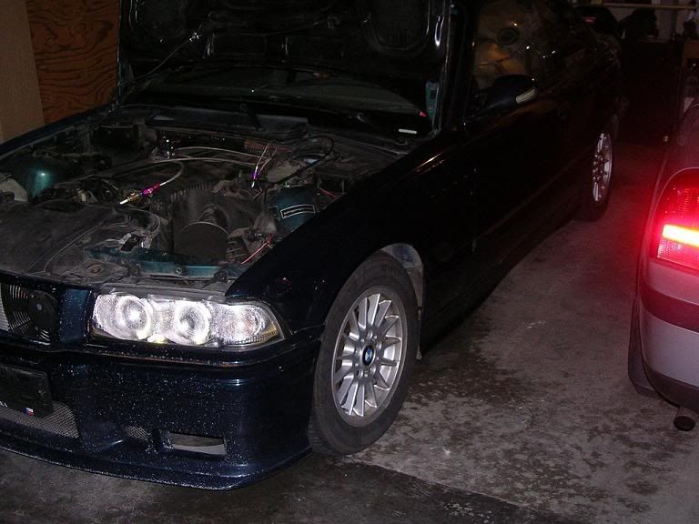 Bmw E36 325is Nitrous Set up