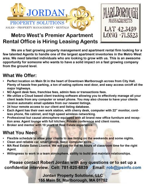 jordan property solutions is hiring real estate agents list land for sale by owner for free