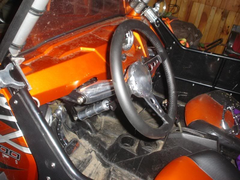 Aftermarket Steering Wheel? Polaris RZR Forum RZR