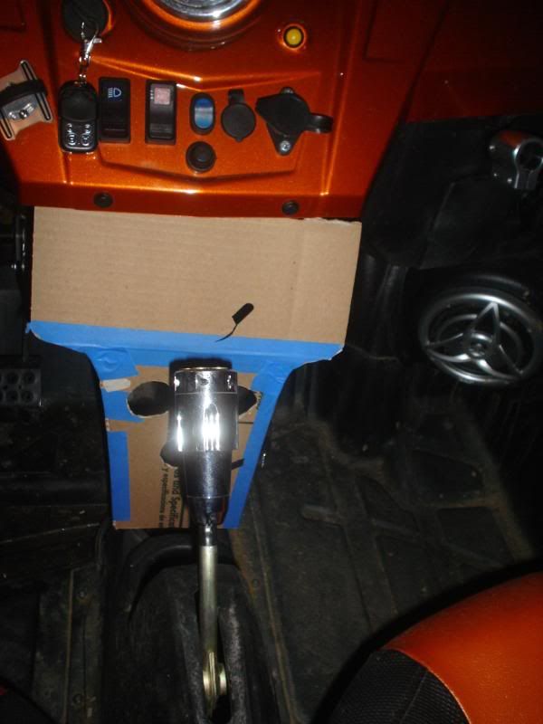 Center console Polaris RZR Forum RZR