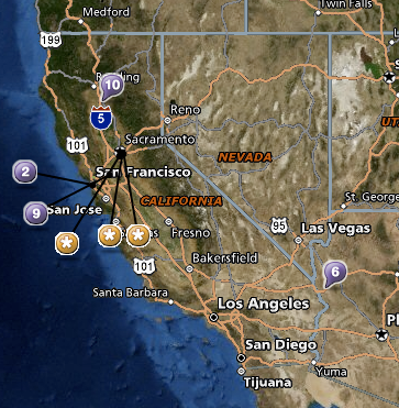 Screenshot of California Pictures, Images and Photos