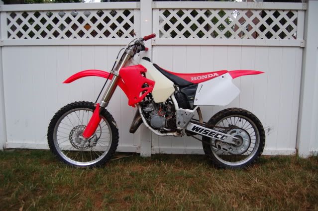 2006 Honda cr125 new pa #2