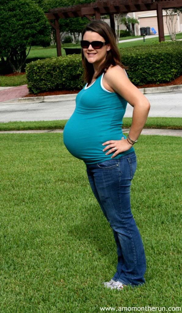 40 weeks pregnant with girl
