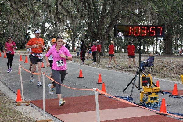 2013 Florida Striders Resolution Run 10K