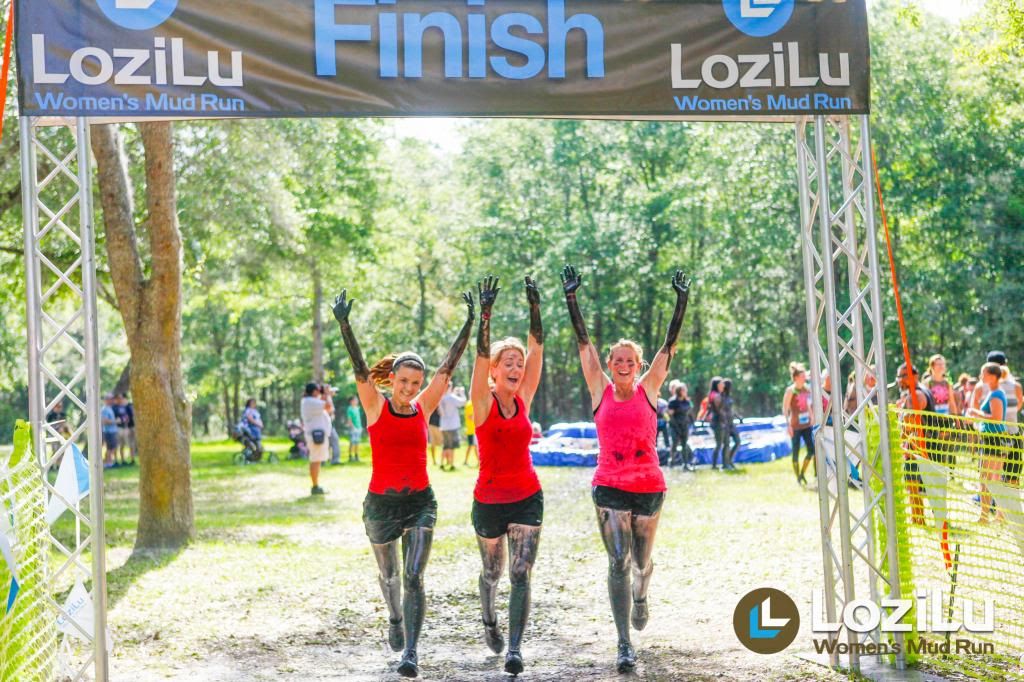 lozilu women's mud run