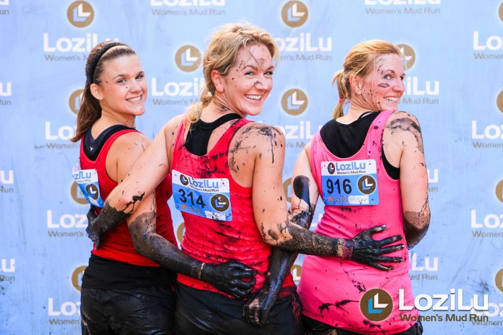 lozilu women's mud run
