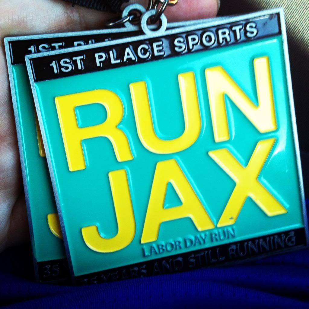 2013 Run Jax Labor Day Run
