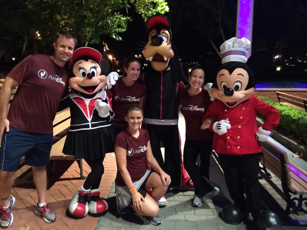 disney wine & dine half marathon meet-up