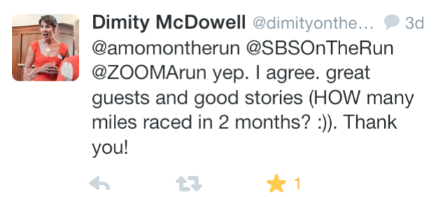 tweet from dimity mcdowell