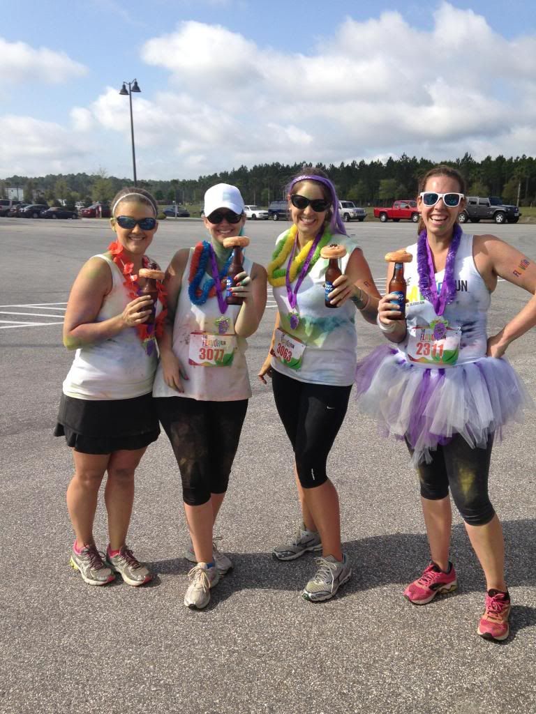 2014 Flavor Run Jacksonville