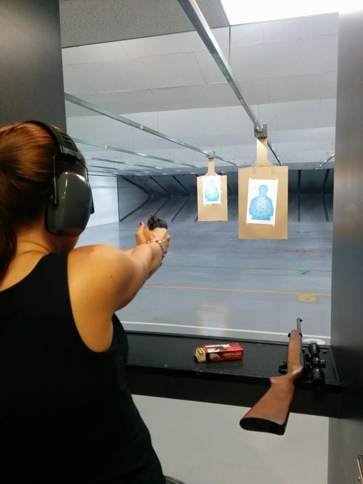 shooting range