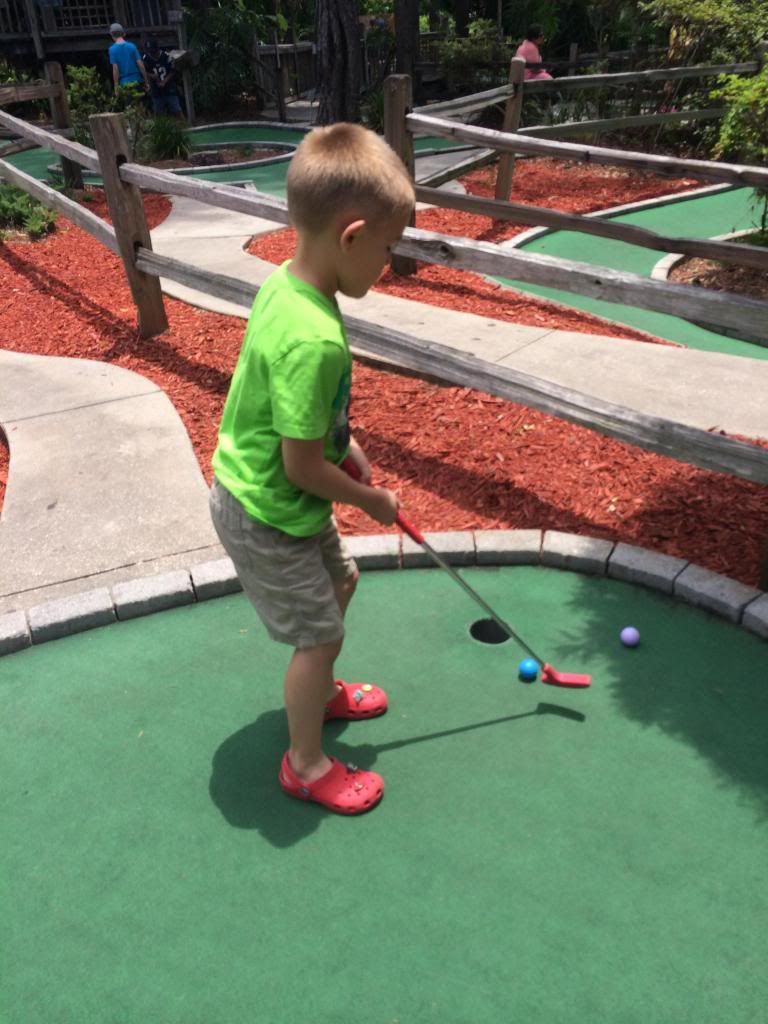 summer days putt putt