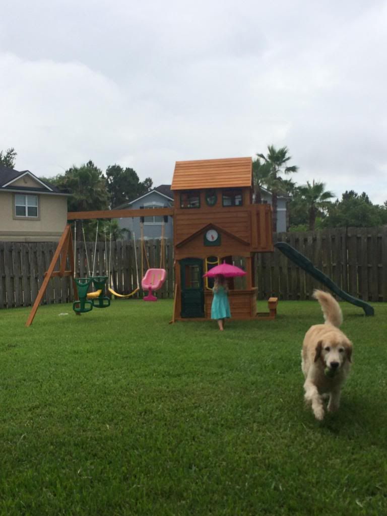 big backyard woodbridge play set