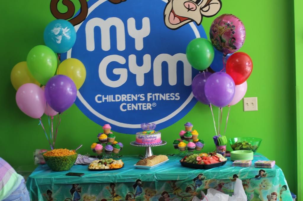 3rd birthday party at my gym jacksonville