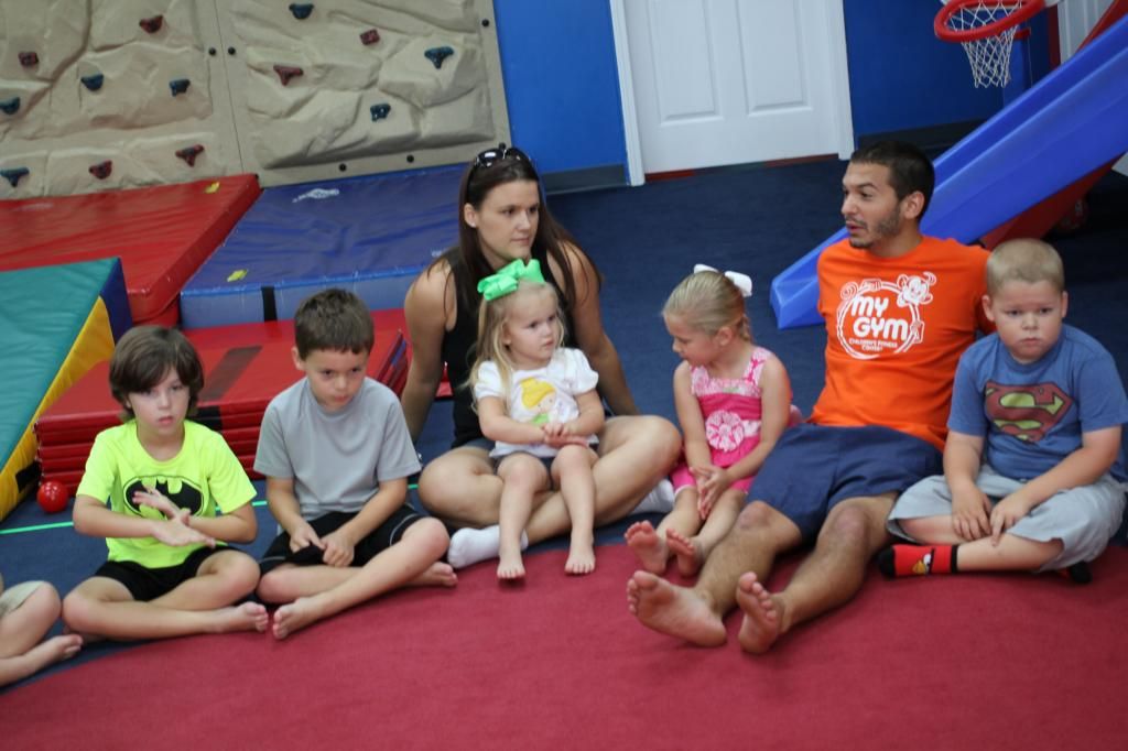 3rd birthday party at my gym jacksonville