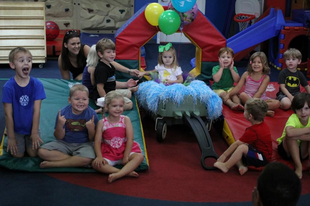 3rd Birthday Party at MyGym jacksonville
