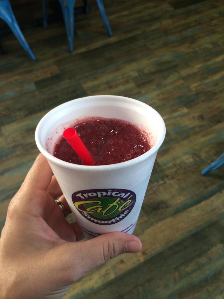 tropical smoothie unbeetable berry smoothie