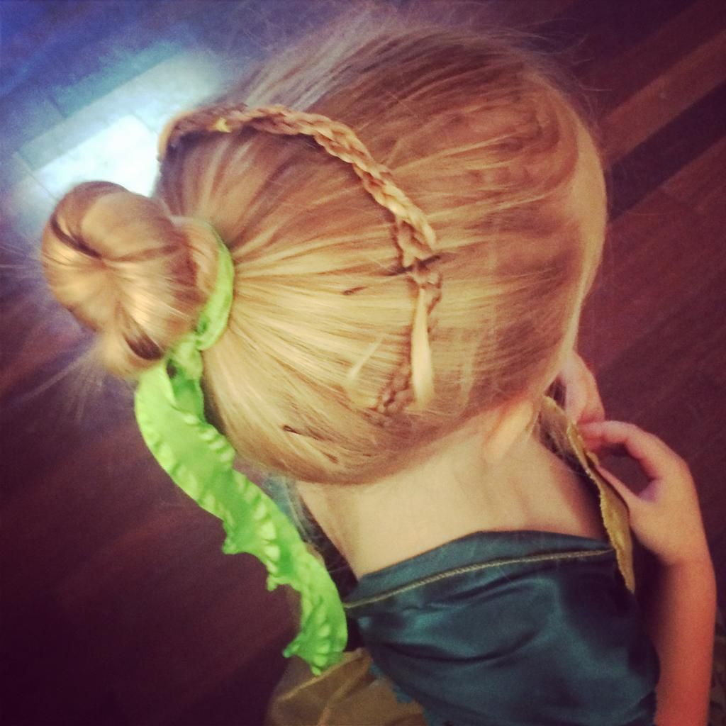 princess anna coronation hair