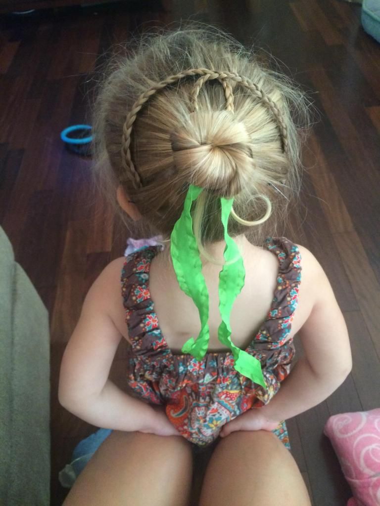 princess anna coronation hair