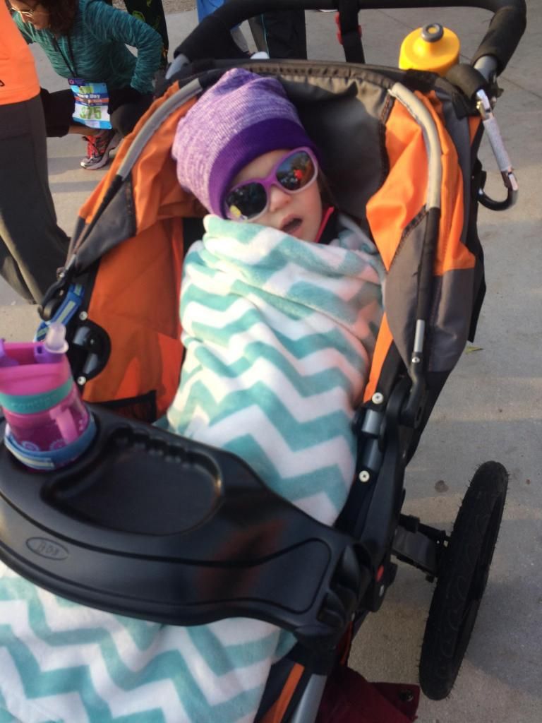 keeping warm in jogging stroller