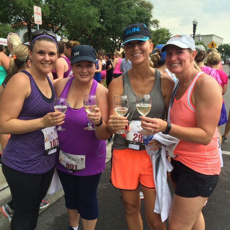 wine and chocolate 5k