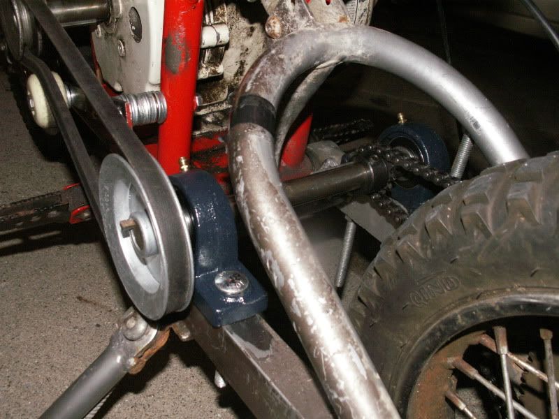 Razor MX 500 elec. to 5hp gas conversion Page 7 DIY Go Karts