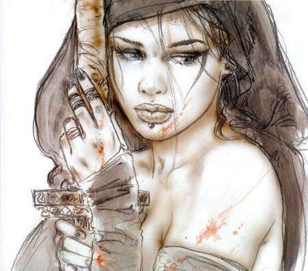 Luis Royo Pictures, Images and Photos