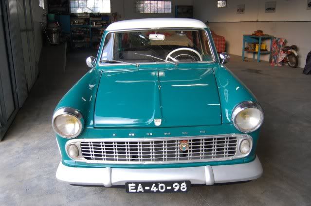 Ford Taunus 12M de 1960