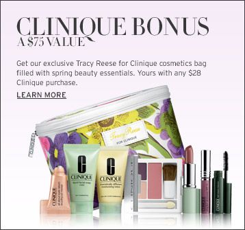 Gift With Purchase - Clinque at Nordstrom