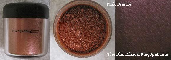 pink bronze pigment