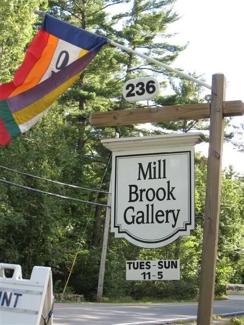 mill brook sign