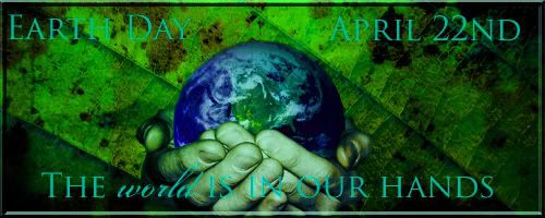 Earth day logo