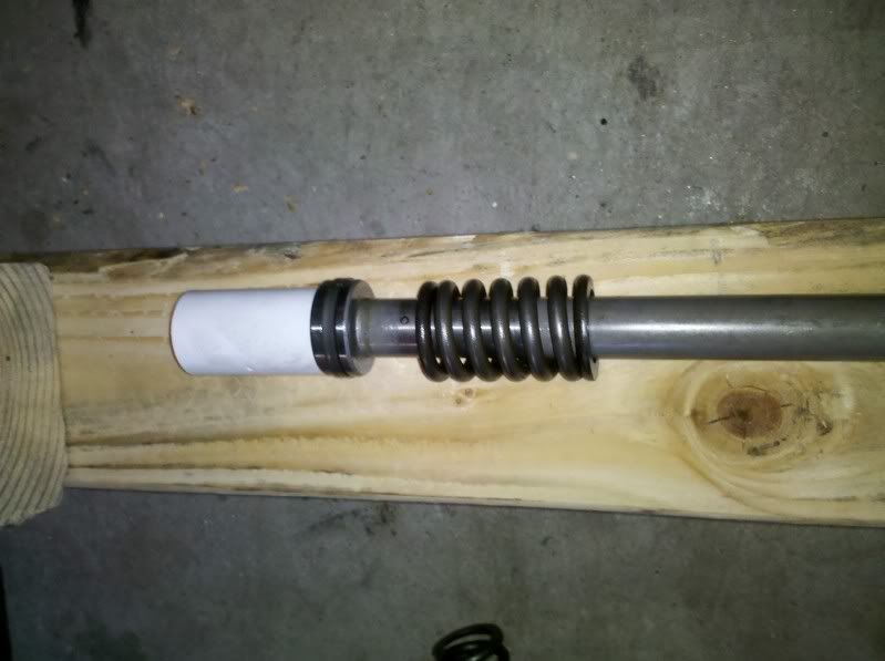 Shortening my forks!