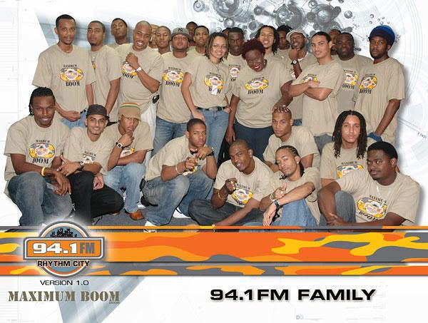 Rhythm City 94.1fm - the BOOM CHAMPIONS Radio code powered by