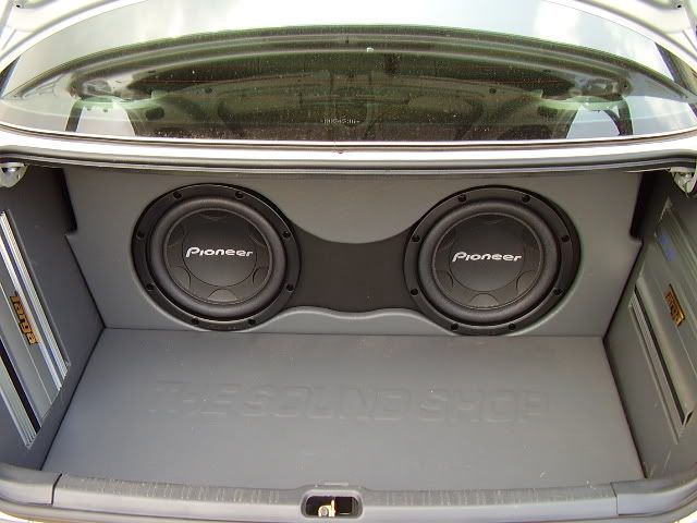 pioneer 8 inch limpets