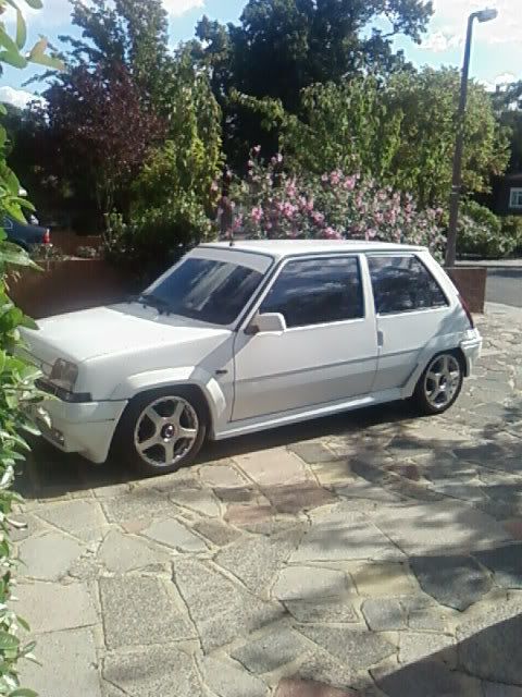 For sale is my 1993 Renault 5 Campus which has been made into a GT Turbo