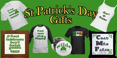 Saint Patrick's Day Irish Gift Shop