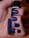 Opi Ink Suede Swatch