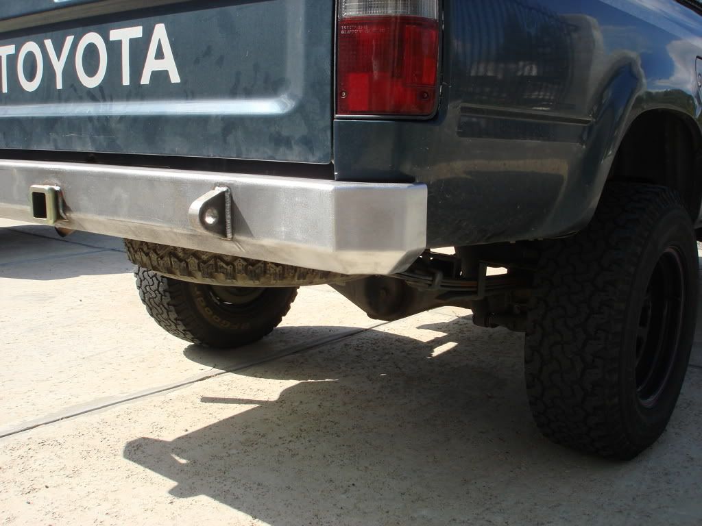 94 toyota truck rear bumper #1