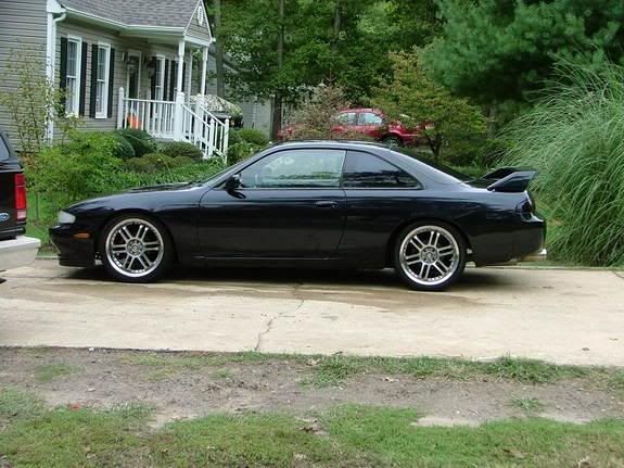 17x9 20 wheels on a somewhat slammed s14