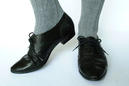 Wing Oxford Shoes Pictures, Images and Photos