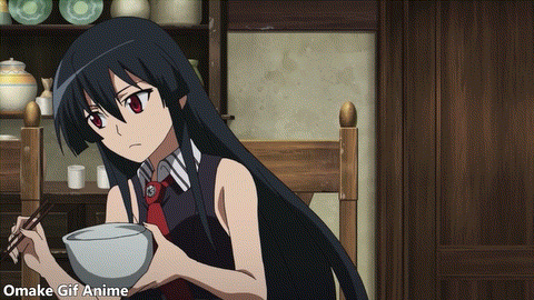 OmakeGifAnime-AkamegaKill-Episode4-Akame