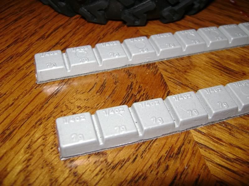 How to weight your wheels... RCCrawler