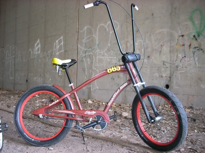 Re Electra Bicycle Pics