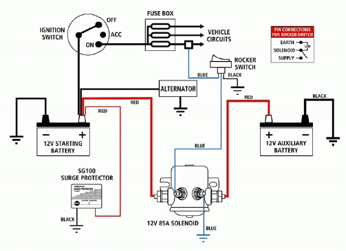 dual battery toyota pickup #2